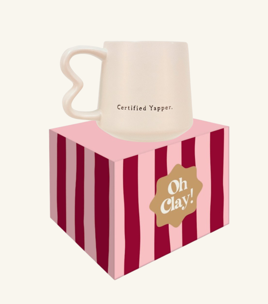 Yapper - Oh Clay Mug
