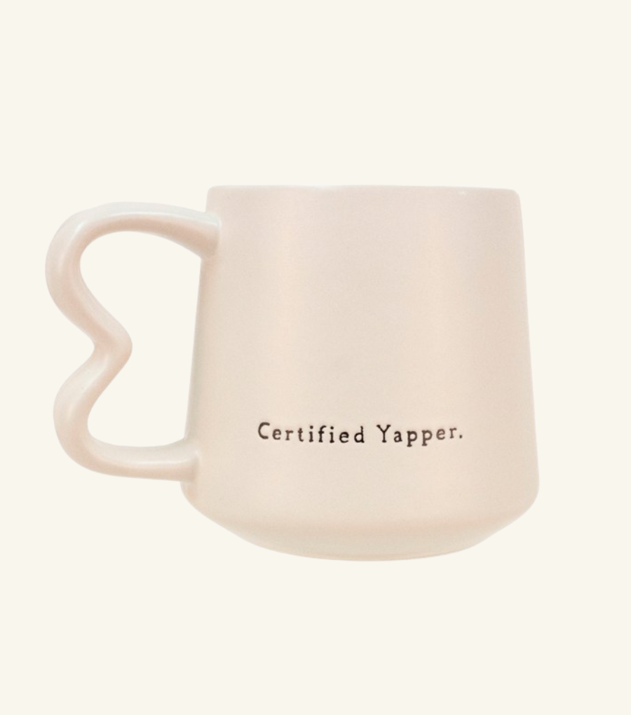 Yapper - Oh Clay Mug