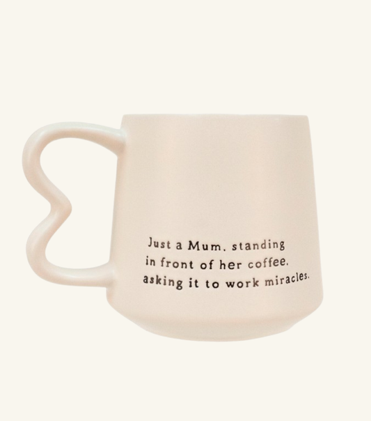 Just A Mum - Oh Clay Mug