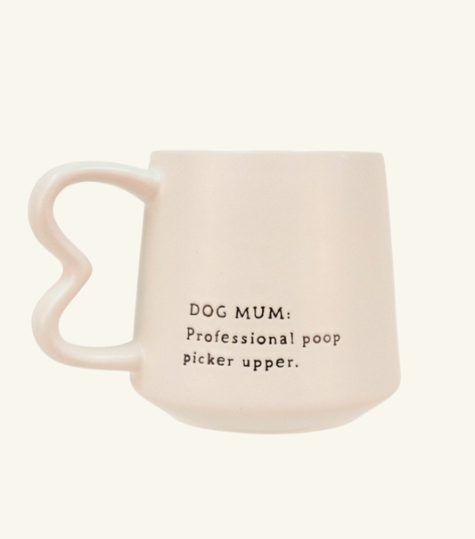 Dog Mum - Oh Clay Mug