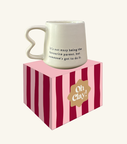 Favourite - Oh Clay Mug