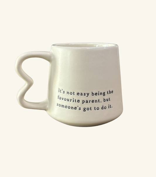 Favourite - Oh Clay Mug