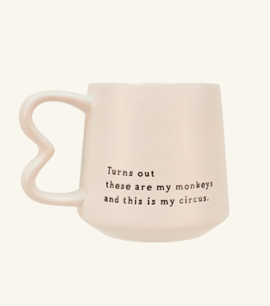 Circus - Oh Clay Mug