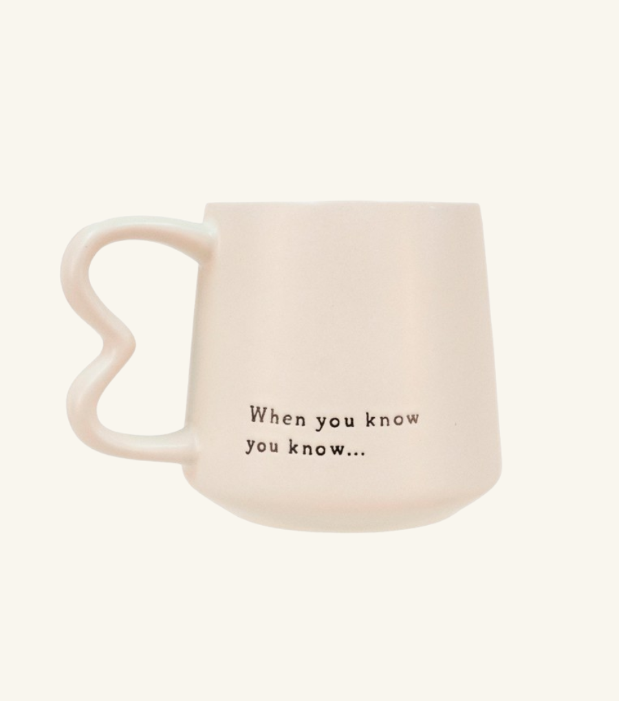 Wykyk - Oh Clay Mug