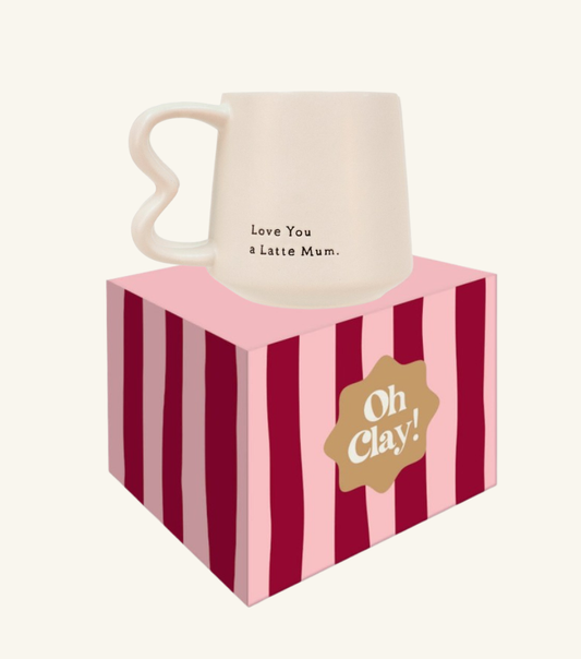 Latte - Oh Clay Mug