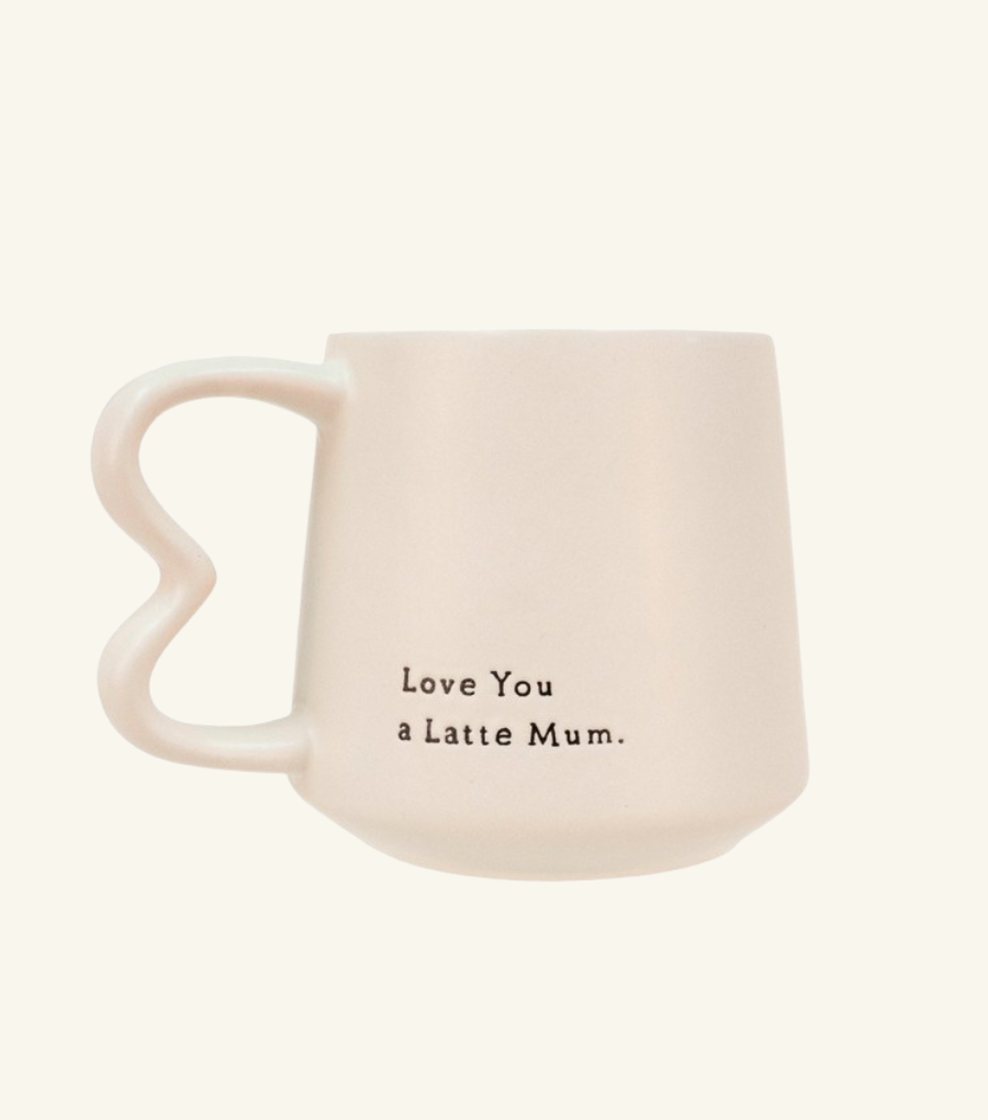 Latte - Oh Clay Mug