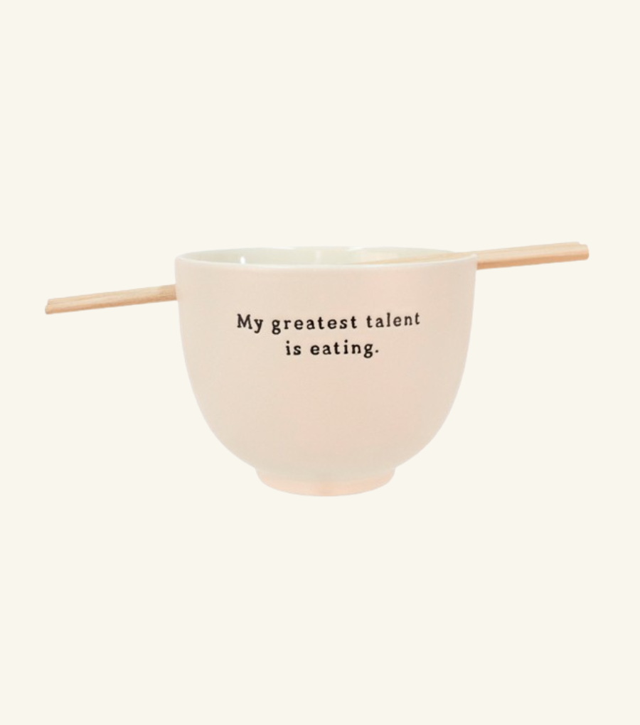 Greatest Talent - Oh Clay Ramen Noodle Bowl