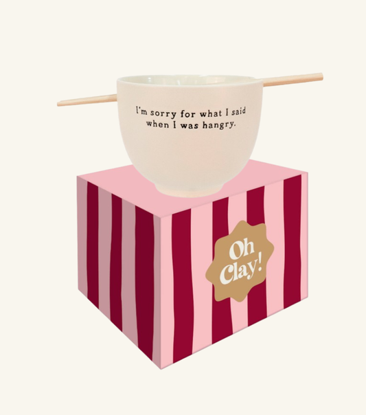 Sorry - Oh Clay Ramen Noodle Bowl