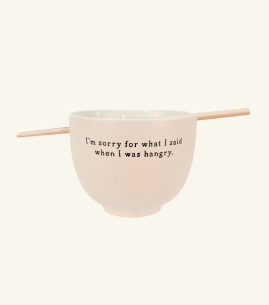 Sorry - Oh Clay Ramen Noodle Bowl