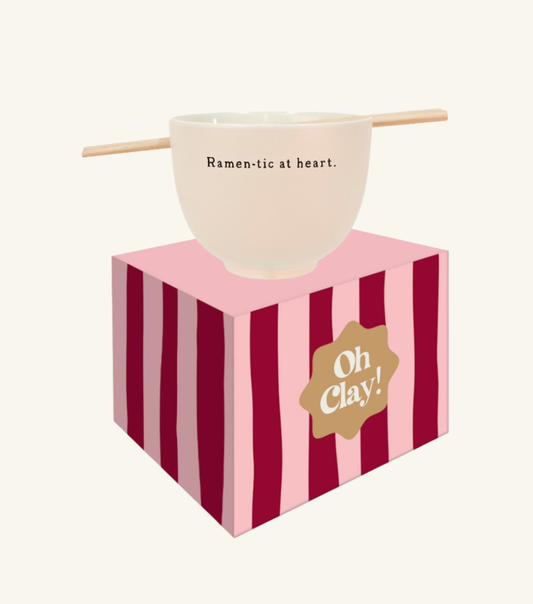 Ramen-Tic - Oh Clay Ramen Noodle Bowl