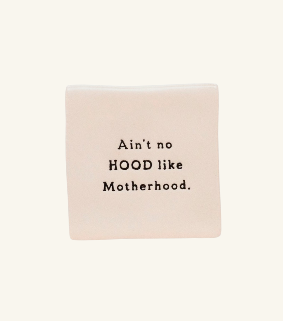 Motherhood Oh Clay Magnet