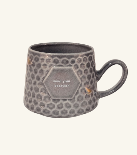 Mind Your Beeswax Mug