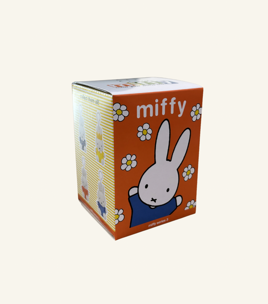 Blind Box Miffy Plush Keyring - Classic Series 3
