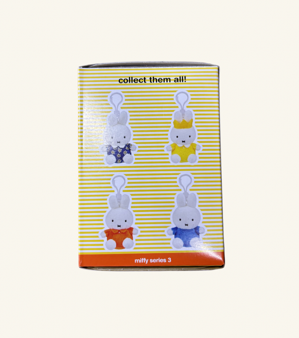 Blind Box Miffy Plush Keyring - Classic Series 3