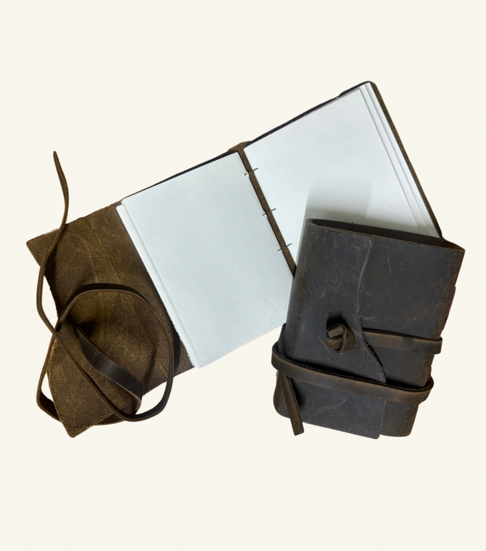 Leather Pocket Journal