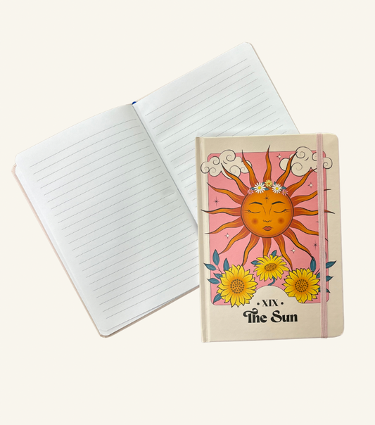 8X6 The Sun Celestial Journal