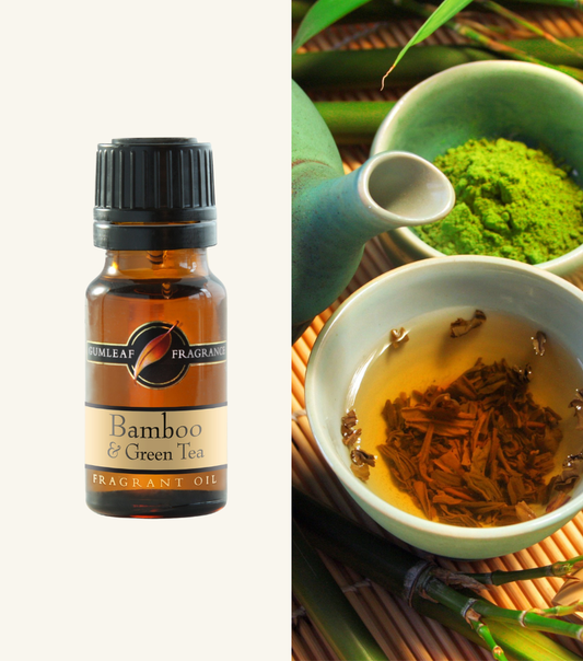 Bamboo & Green Tea Gumleaf Fragrance Fragrant Oil