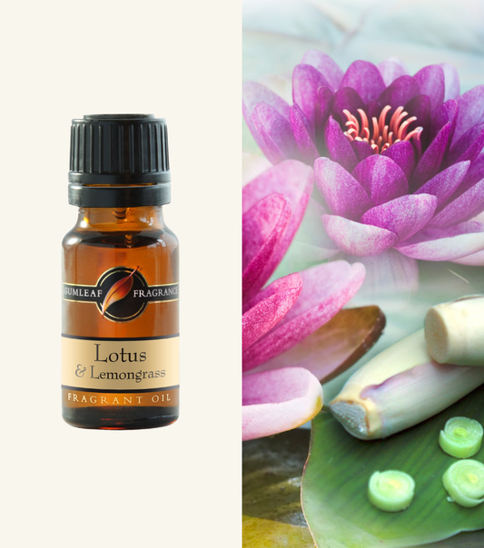Lotus & Leomgrass Gumlead Fragrance Fragrant Oil