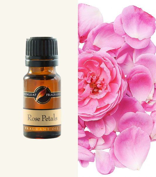 Rose Petal Gumleaf Fragrance Fragrant Oil