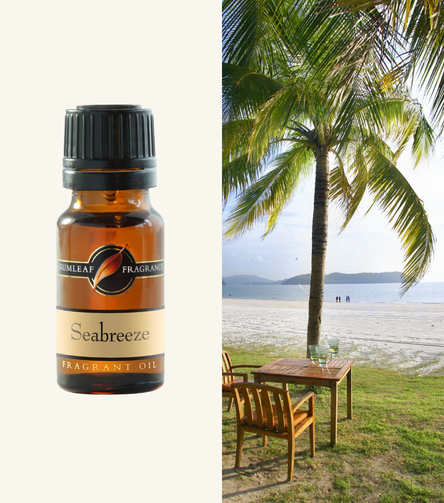 Seabreeze Gumleaf Fragrance Fragrant Oil