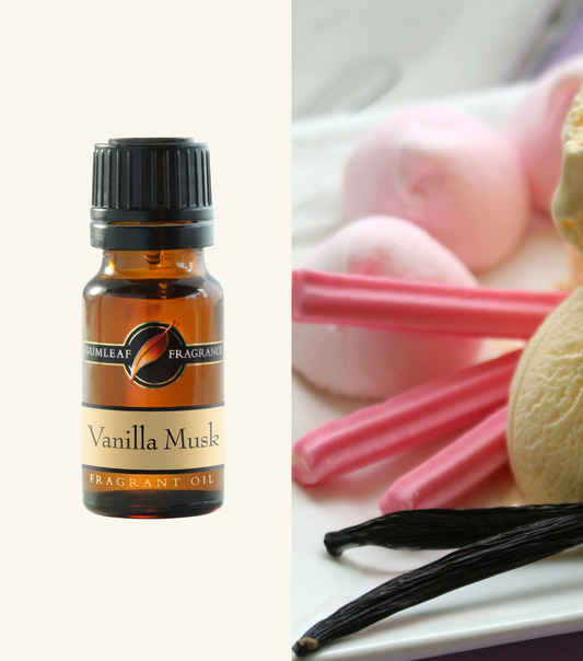 Vanilla Musk Gumleaf Fragrance  Fragrant Oil