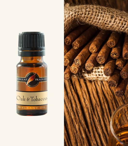 Oak & Tobacco Gumleaf Fragrance Fragrant Oil