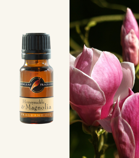 Honeysuckle & Magnolia Gumleaf Fragrance Fragrant Oil