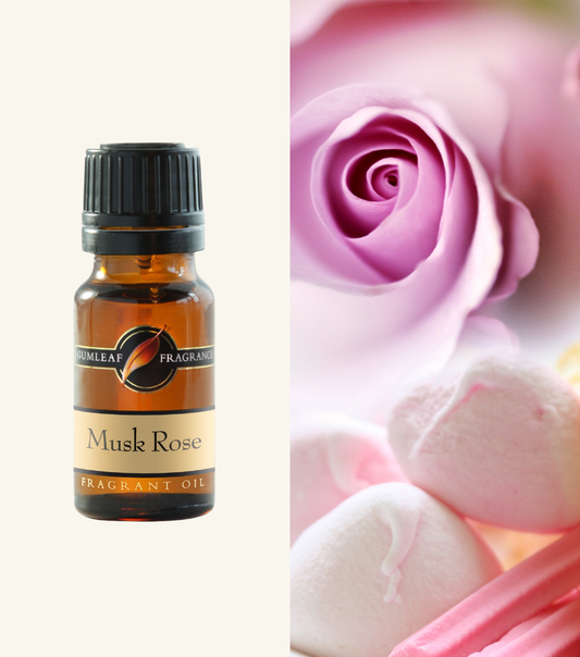 Musk Rose Gumleaf Fragrance Fragrant Oil