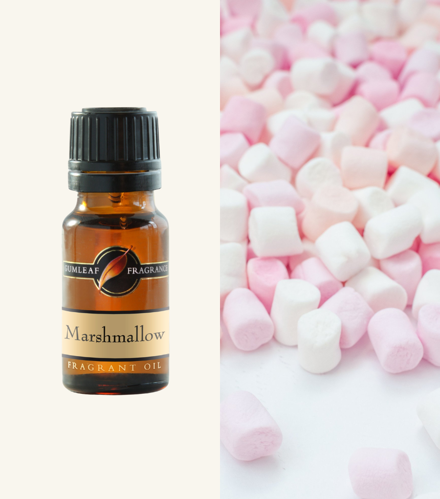Marshmallow Gumleaf Fragrance Fragrant Oil