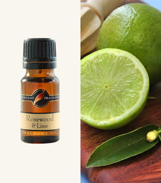 Rosewood & Lime Gumleaf Fragrance Fragrant Oil