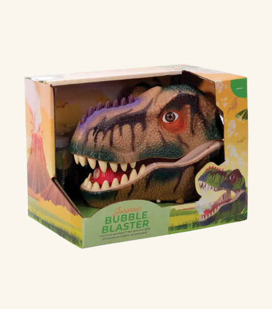Jurassic Bubble Blaster