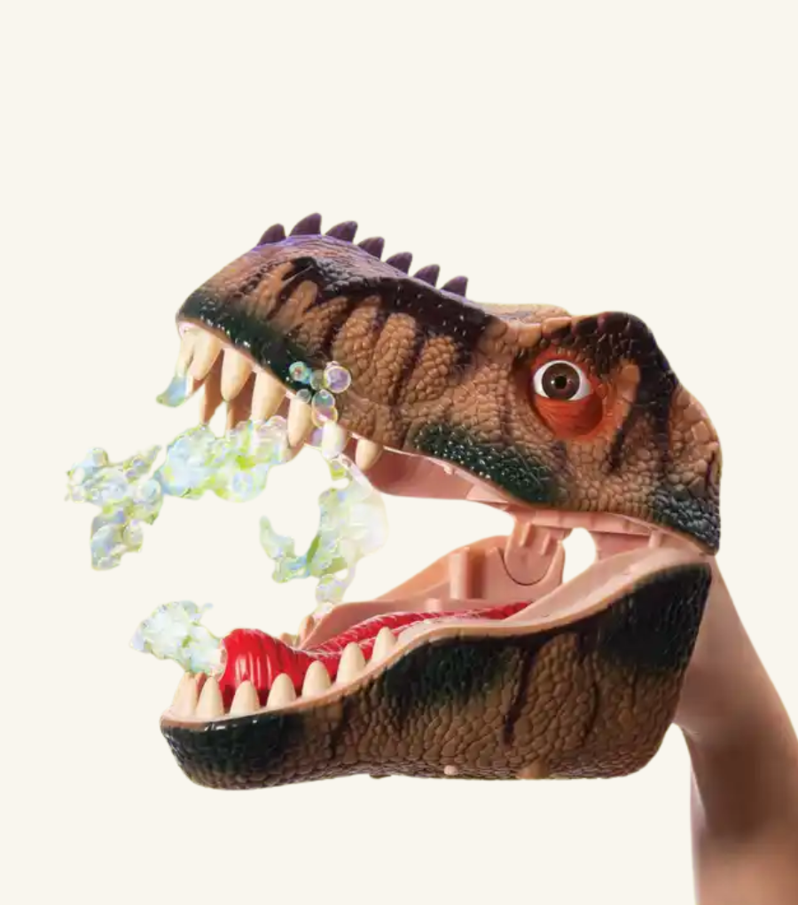 Jurassic Bubble Blaster