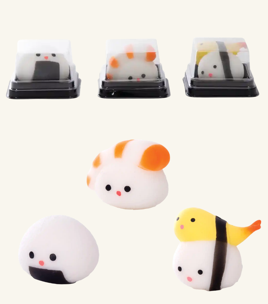 Squishy Sushi Sensory Toy