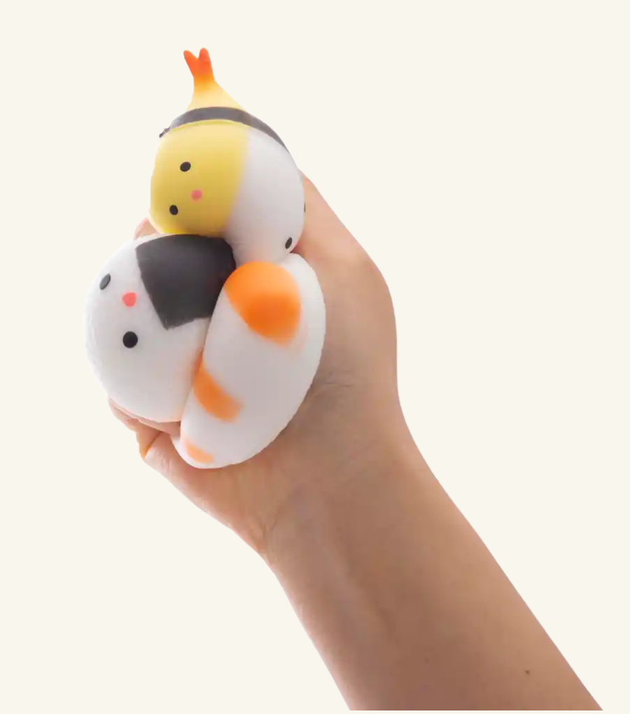 Squishy Sushi Sensory Toy