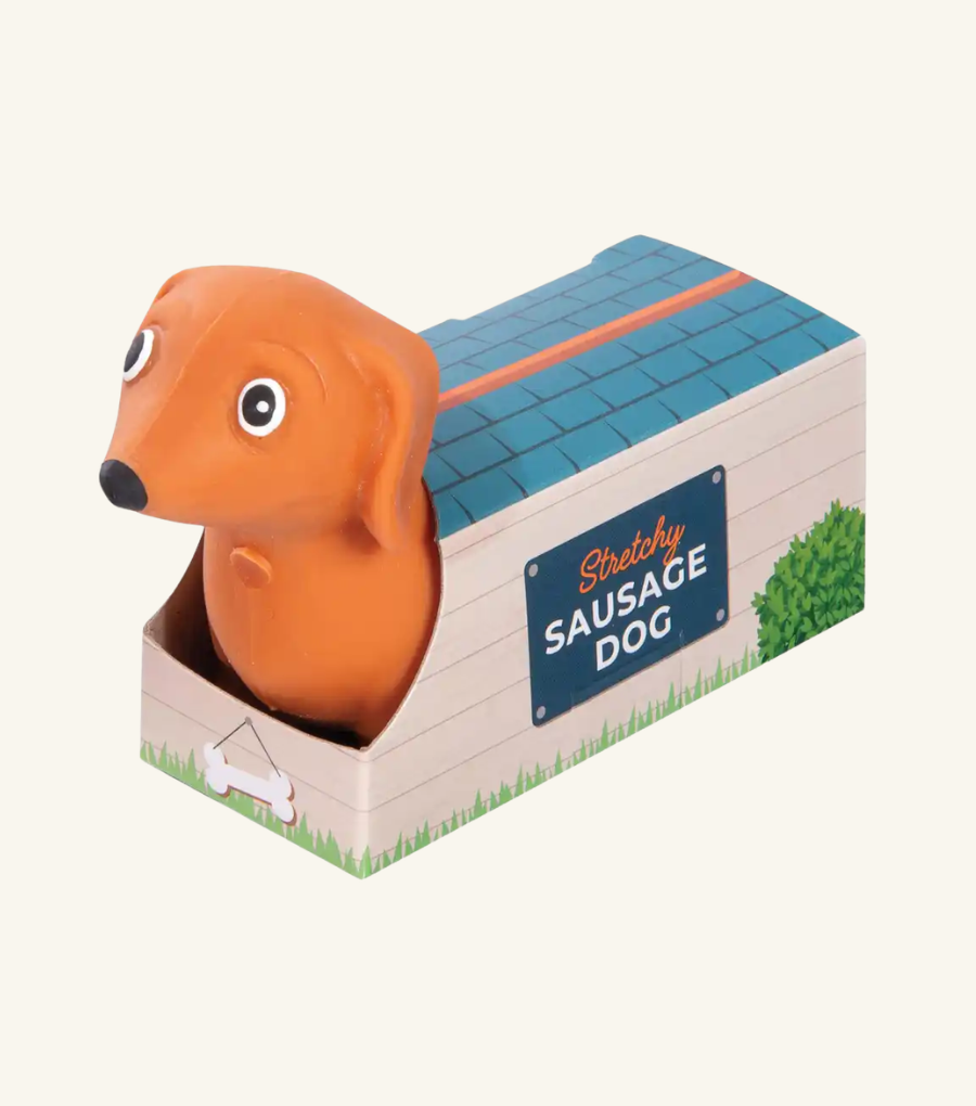 Stretchy Sausage Dog Sensory Toy