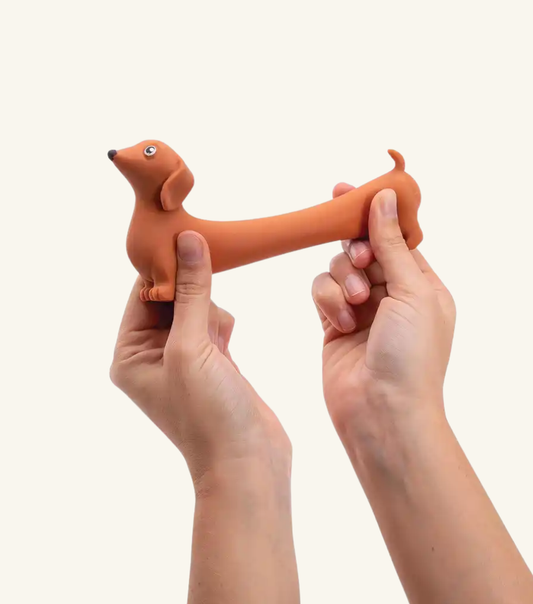 Stretchy Sausage Dog Sensory Toy
