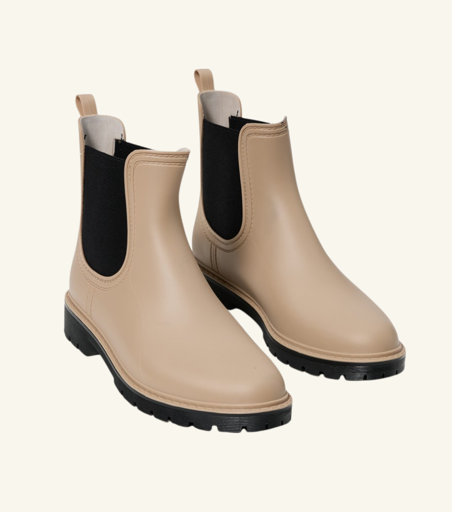 Womens Gumboot Taupe