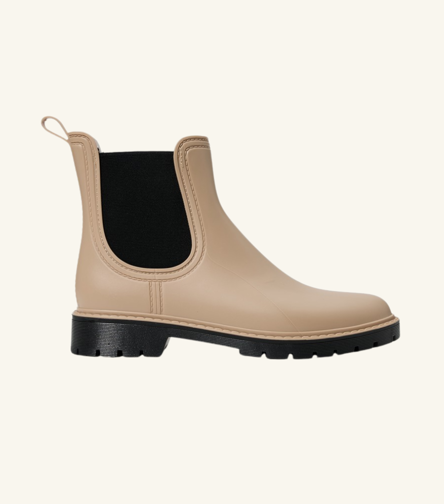 Womens Gumboot Taupe