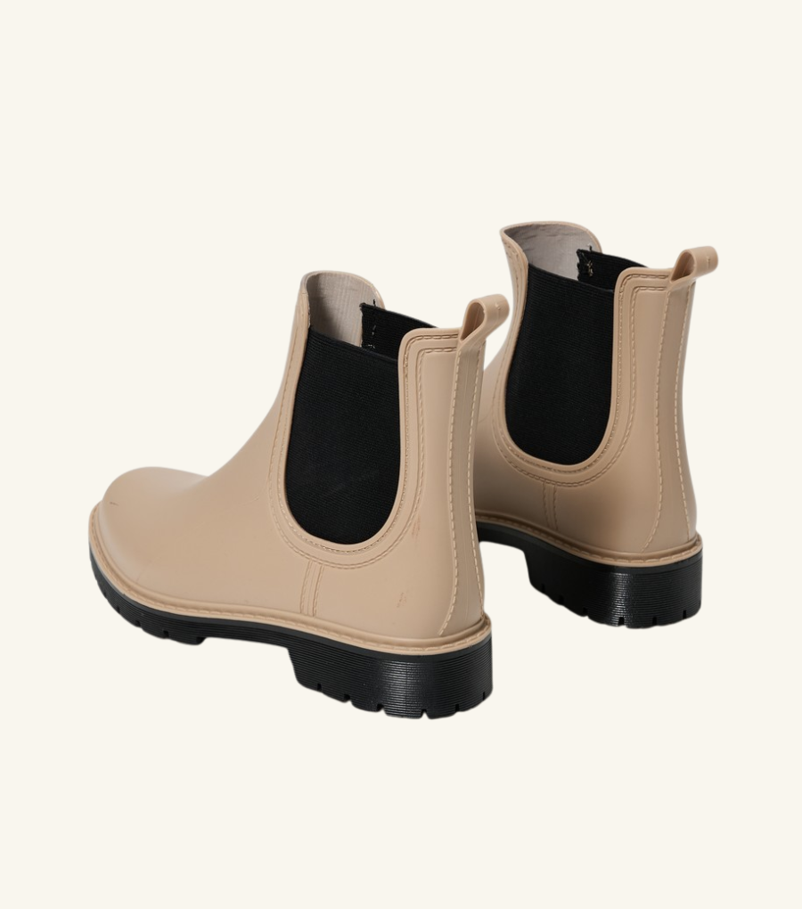 Womens Gumboot Taupe