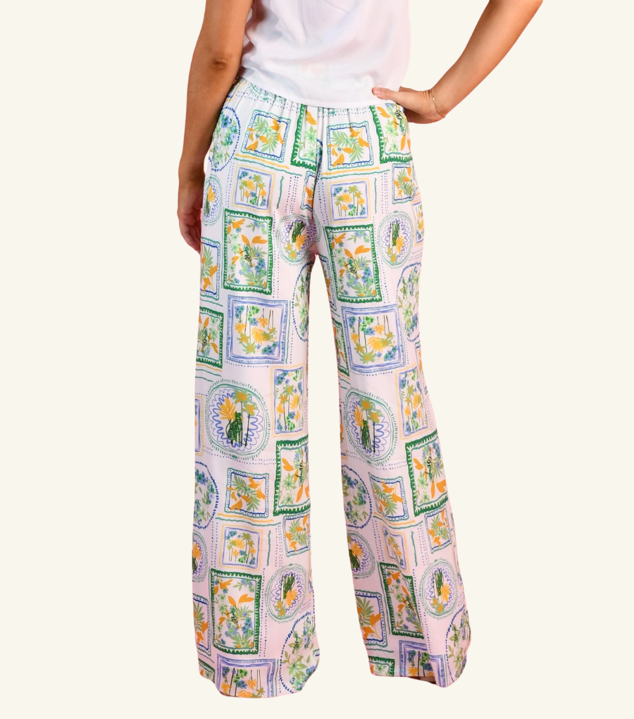 Lovebird Pants - Little Italy - Small / Little Italy