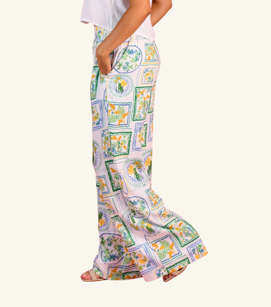 Lovebird Pants - Little Italy [Size:Large]