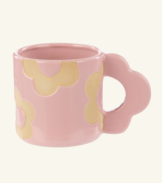 Flower Mug Pk Posey 400Ml