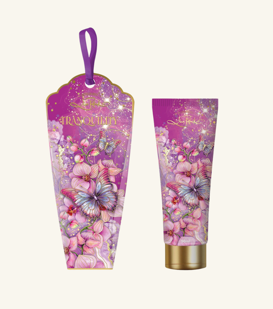 Travel Size Hand Cream In Gift Box 50Ml - Tranquility Butterfly Orchids