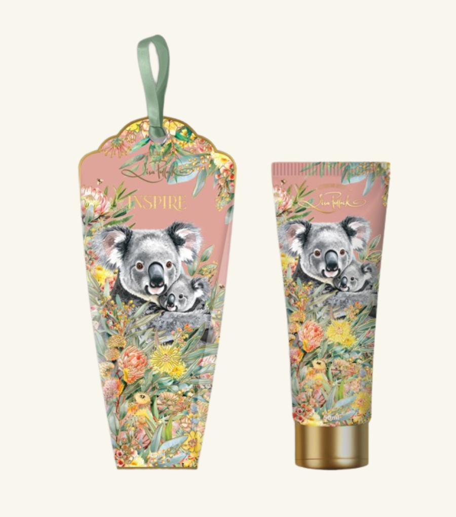 Travel Size Hand Cream In Gift Box 50Ml - Inspire Koala Cuddles