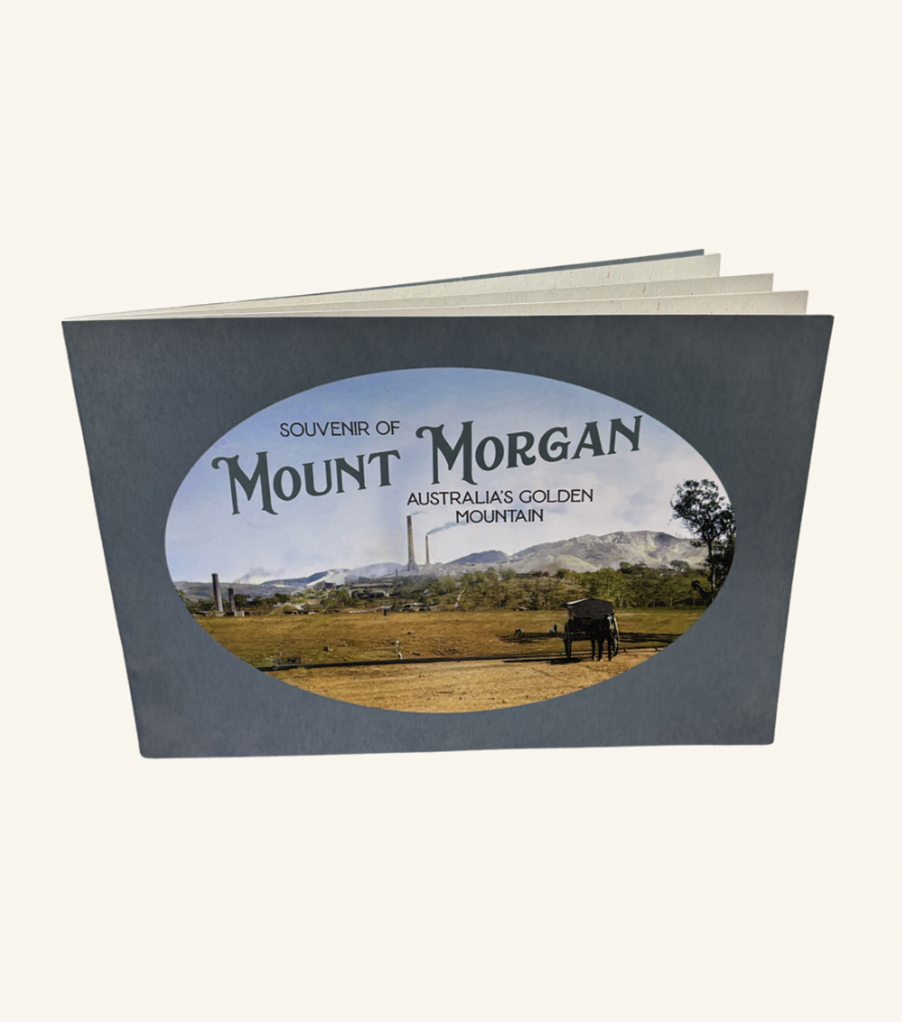 SOUVENIR MOUNT MORGAN BOOKLET
