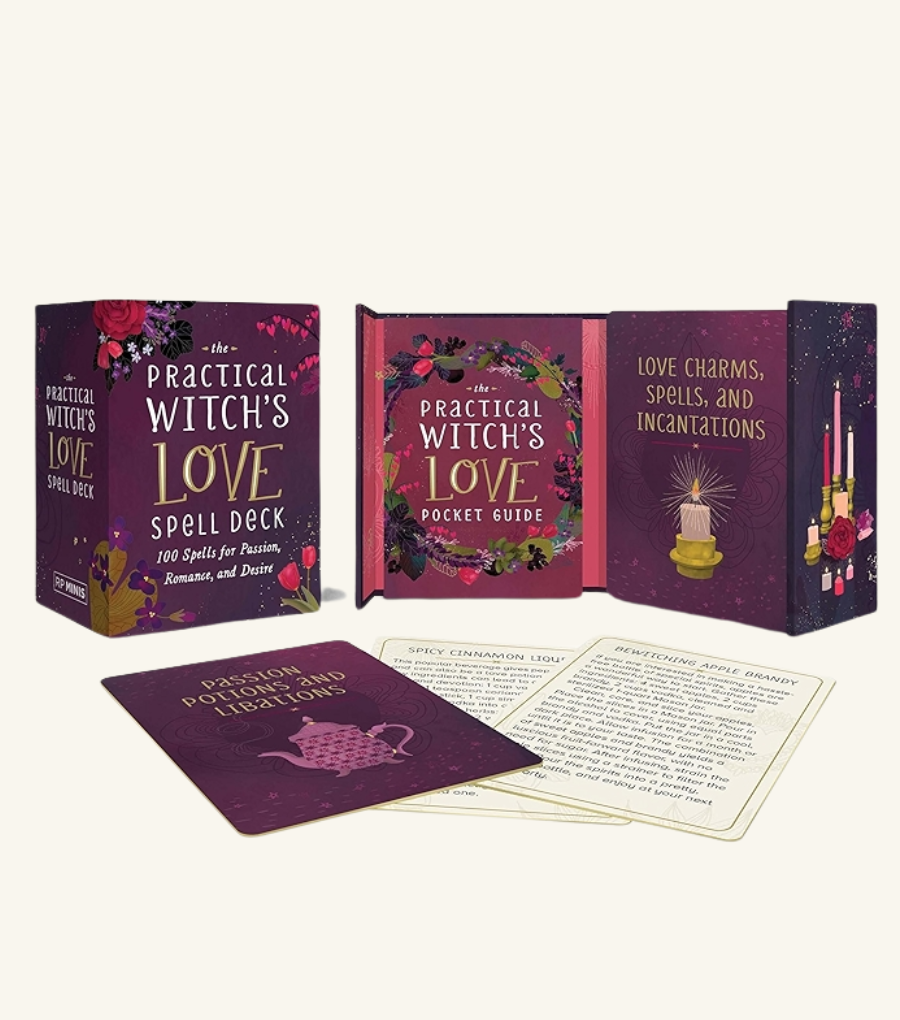 Practical Witches Love Spell Deck