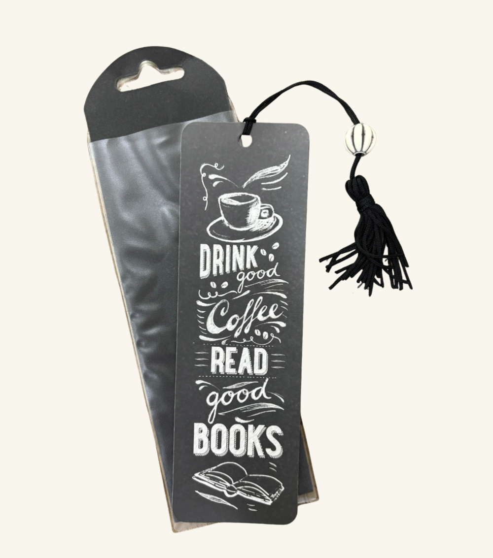 Bookmark - Coffee And Books