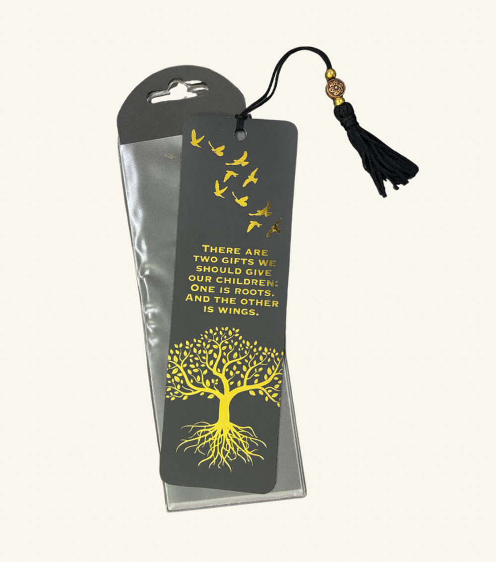 Bookmark - Roots And Wings