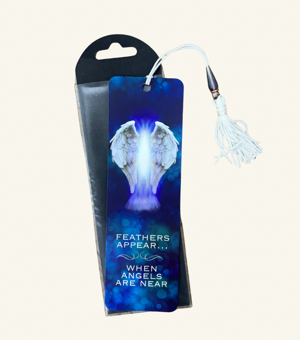 Book Mark - Feathers And Angels
