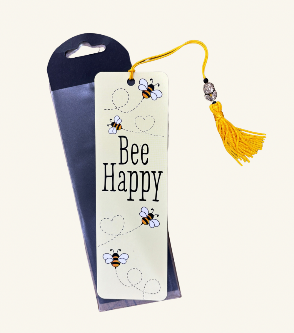 Bookmark - Bee Happy